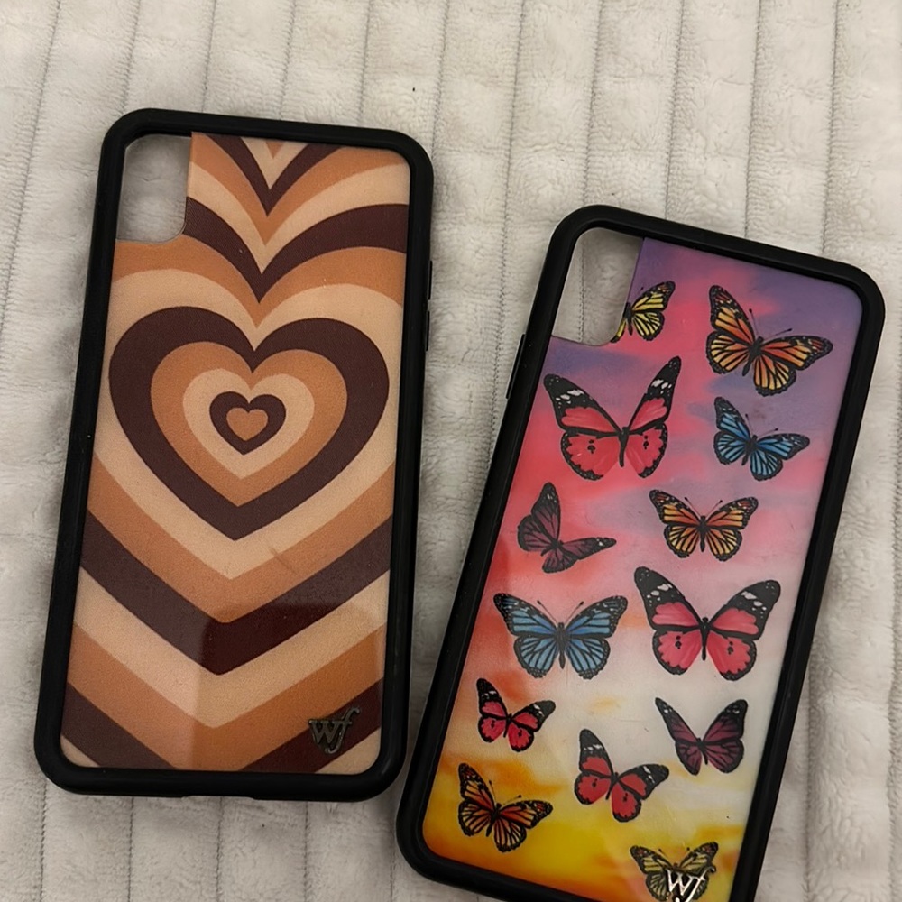Wildflower iphone xs max cases